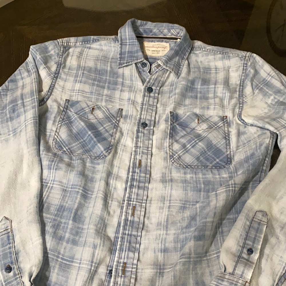 Weatherproof Vintage casual button-down